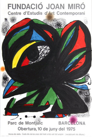 Fundacio Miro Print